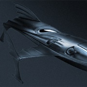 Batman Returns Batskiboat