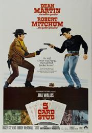 5 Card Stud (Henry Hathaway)