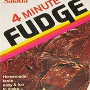 4 Minute Fudge