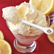 Lemon Frozen Yogurt