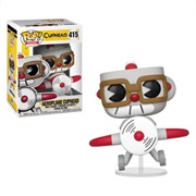 Aeroplane Cuphead
