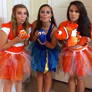 Finding Nemo Character