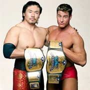 Kenzo Suzuki&Rene Dupree