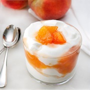 Peach Yoghurt