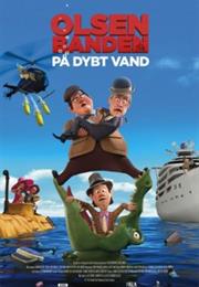 Olsen Banden På Dybt Vand (2013) / "Olsen Gang in Deep Trouble"