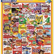 Cereal Boxes