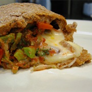 Vegetable Calzone