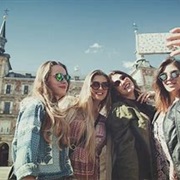 Girls Trip in Another Country