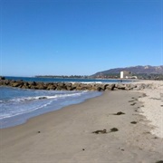 San Buenaventura State Beach, California