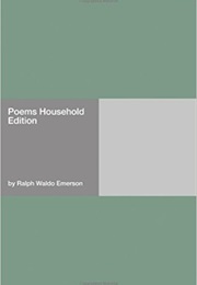 Poems Household Edition (Ralph Waldo Emerson)