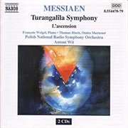 Olivier Messiaen - Turangalila Symphonie & L'ascension