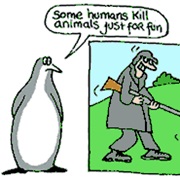 Killed an Animal for Fun