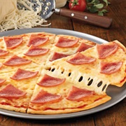 Canadian Bacon Pizza
