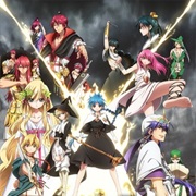 Magi: The Kingdom of Magic