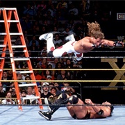 Razor Ramon vs. Shawn Michaels – Intercontinental Championship Ladder Match: Wrestlemania