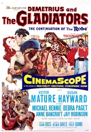 Demetrius and the Gladiators (1954)