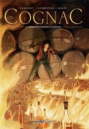 Cognac 3 - Korjuukoneiden Kalmisto (Chapuzet, Jean-Charles & Brahy, Luc)
