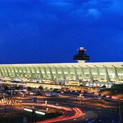 Dulles International Airport Virginia