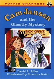 Cam Jansen and the Ghostly Mystery (Http://Images.Gr-Assets.com/Books/1176259090L/6083)