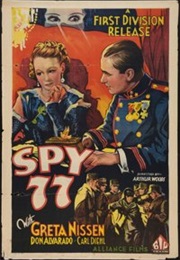 Spy 77 (1936)