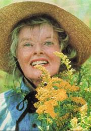 Katharine Hepburn 1981 on Golden Pond