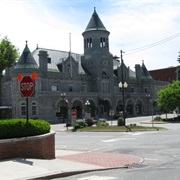 Old Post Office, Augusta, Maine