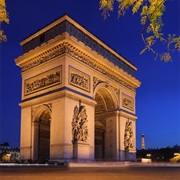 Visit the Arc De Triomphe.