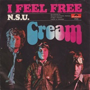 Cream - I Feel Free