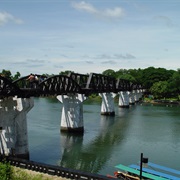 River Kwai Bridge, Thailand
