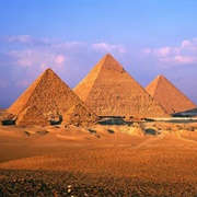 Visit the Great Pyramid of Giza