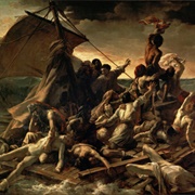 Théodore Géricault - The Raft of the Medusa (1818-1819) - Musée Du Louvre, Paris