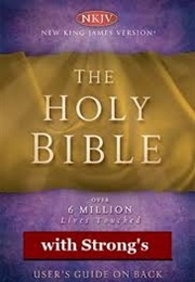 Nkjv Bible (New King James Version)