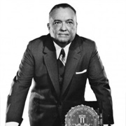 J Edgar Hoover
