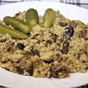 Traditional Czech Mushroom Kuba