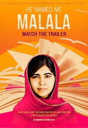 He Named Me Malala (2015)
