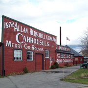 Herschell Carrousel Factory Museum