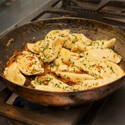 North Dakota: Cheese Buttons