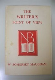 The Writer's Point of View (W. Somerset Maugham)