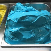 Smurf Ice Cream