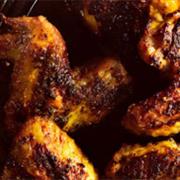 Tumerac and Lemongrass Wings