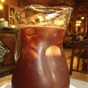 Drink Sangria at Cafe Iruña