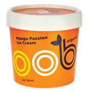 Mango Passion Ice Cream