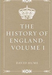 The History of England Volume I (David Hume)