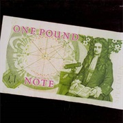 The Bowling Green- One Pound Note
