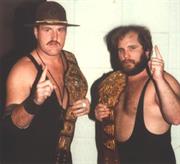 Sgt. Slaughter & Don Kernodle