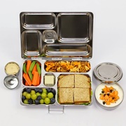 Use Stainless Steel Containers for Lunch