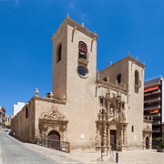 Basílica De Santa María, Alicante
