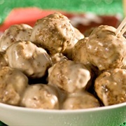 Swedish Meatballs