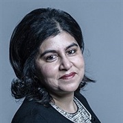 Baroness Warsi