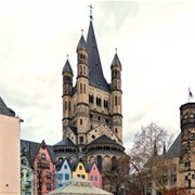 Groß St. Martin, Cologne